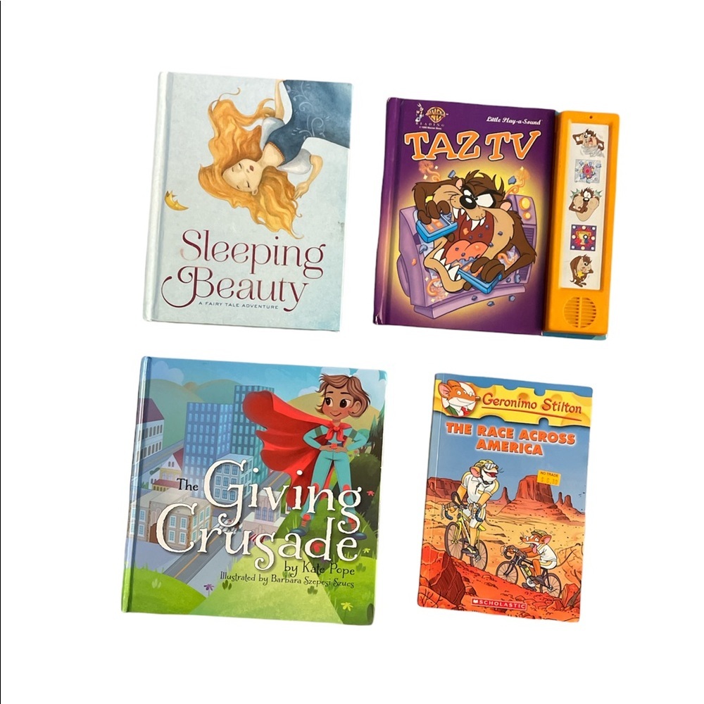 Lot Of 4 Children Story Books
